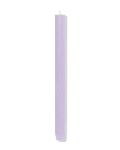 rustikale Kerzen lila lila - 1000029578 - HEMA