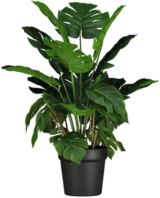 plante artificielle monstera 45cm - 41310016 - HEMA