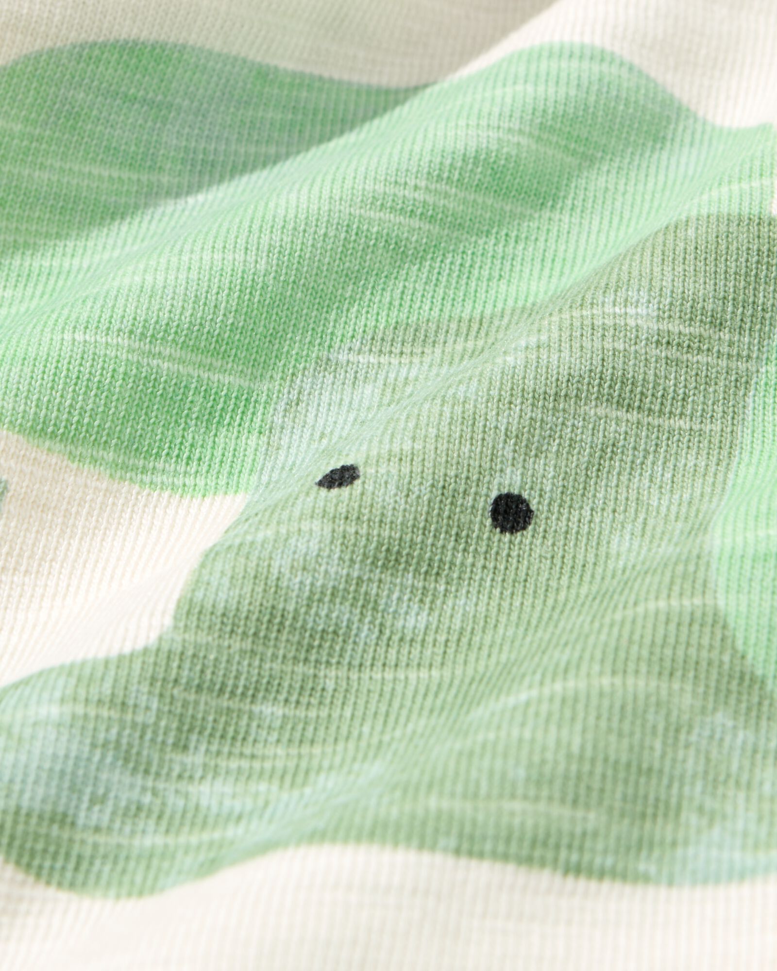 newborn baby t-shirt olifant gebroken wit - 33497910OFFWHITE - HEMA