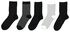 5 paires de chaussettes femme noir - 1000020038 - HEMA