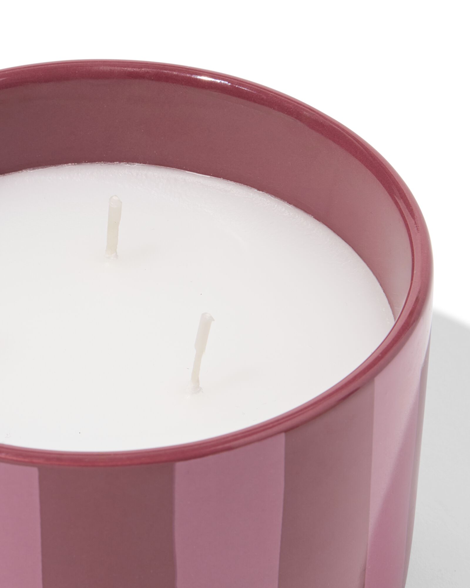 bougie parfum&eacute;e ⌀11x7cm c&eacute;ramique lavande-rose - 13504097 - HEMA