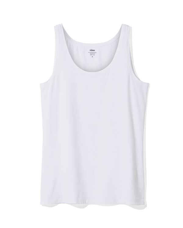 damessinglet wit - 1000004702 - HEMA