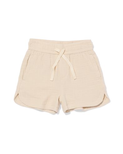 short enfant coupe droite vert vert - 30716205GREEN - HEMA