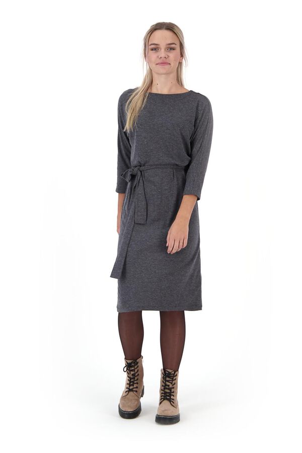 robe femme gris foncé gris foncé - 1000021011 - HEMA