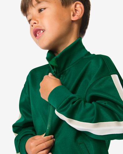kinder sweatvest  felgroen - 30745508BRIGHTGREEN - HEMA