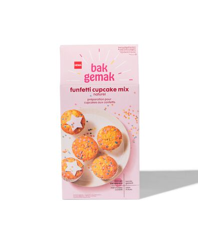 funfetti cupcake mix - 10250054 - HEMA