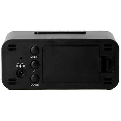 digitaler LED-Wecker, mit Kabel - 13780022 - HEMA