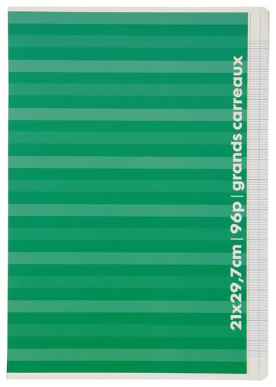 cahier A4 - lign&eacute; sey&egrave;s - 14185201 - HEMA