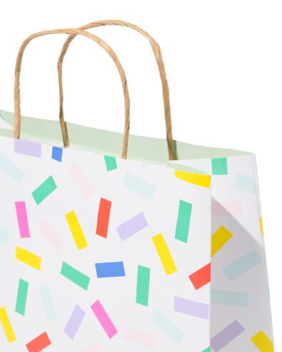 sac cadeau L confetti - 14793266 - HEMA