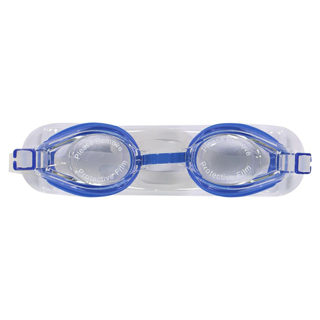 zwembril volwassenen - blauw HEMA