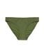 bas de bikini femme taille mi-haute vert armée vert armée - 1000031092 - HEMA