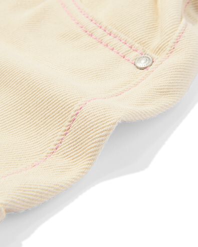 short enfant paperbag &eacute;cru - 30868607ECRU - HEMA