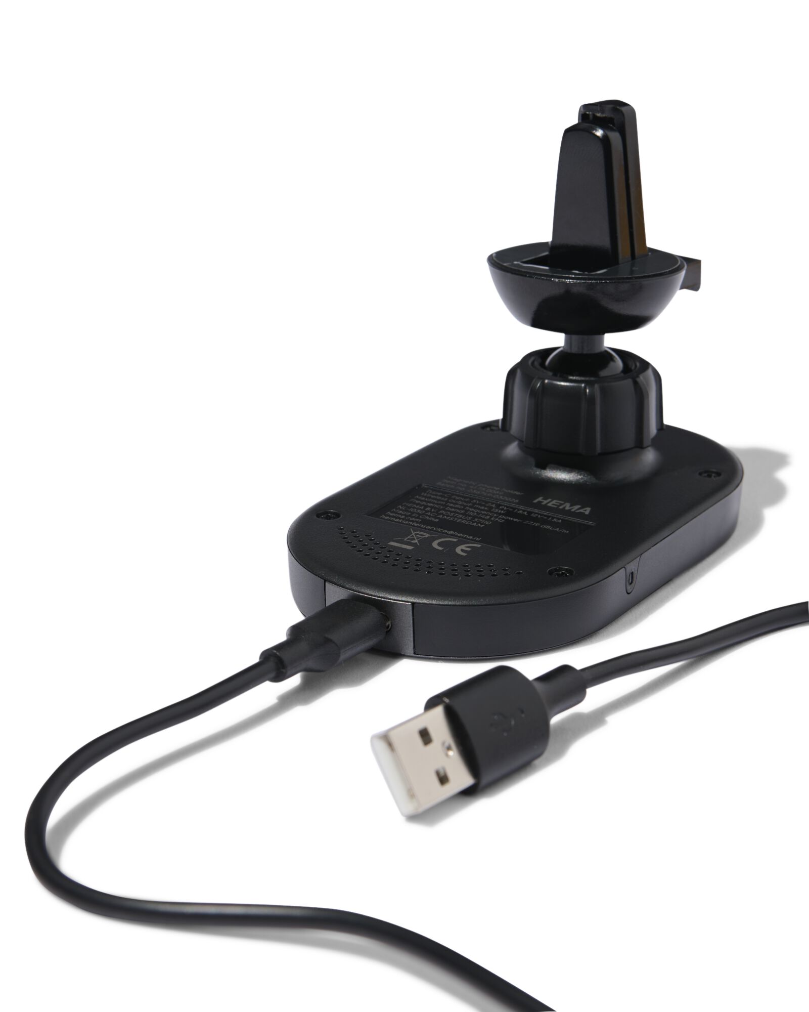 support de t&eacute;l&eacute;phone magn&eacute;tique avec chargeur - 41750069 - HEMA