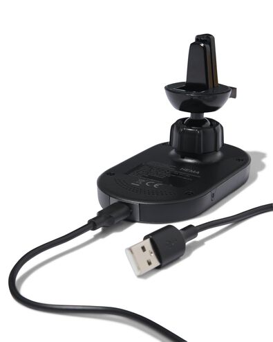 support de t&eacute;l&eacute;phone magn&eacute;tique avec chargeur - 41750069 - HEMA