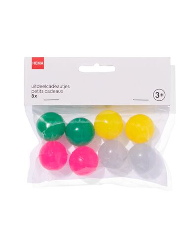 8er-Pack Flummis - 14200296 - HEMA