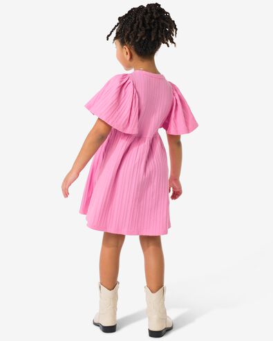 robe enfant trap&egrave;ze c&ocirc;tel&eacute;e rose rose - 30827733PINK - HEMA