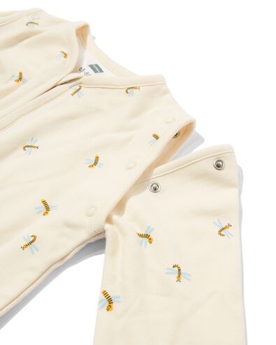 gigoteuse b&eacute;b&eacute; avec manches amovibles coton 1.0 tog libellule blanc cass&eacute; blanc cass&eacute; - 33303660OFFWHITE - HEMA