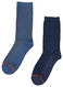 2-pak thermo sokken donkerblauw donkerblauw - 1000001721 - HEMA