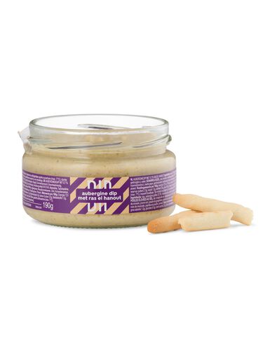 dip aubergines ras el hanout 190 g - 10740040 - HEMA