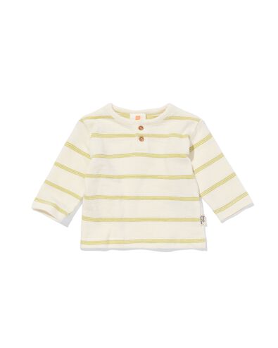 newborn T-shirt strepen - 33446624 - HEMA