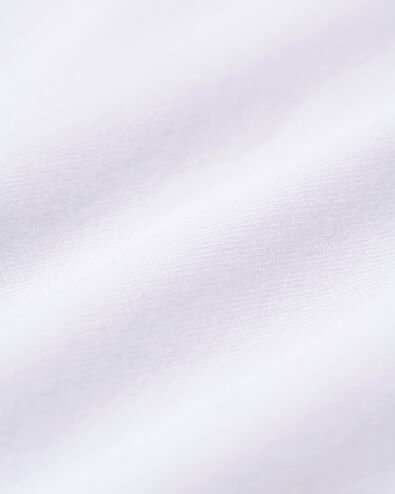 kinder t-shirts biologisch katoen - 2 stuks wit wit - 30835607WHITE - HEMA