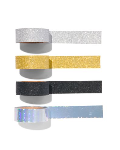 4-pak washi tapes - 14822310 - HEMA