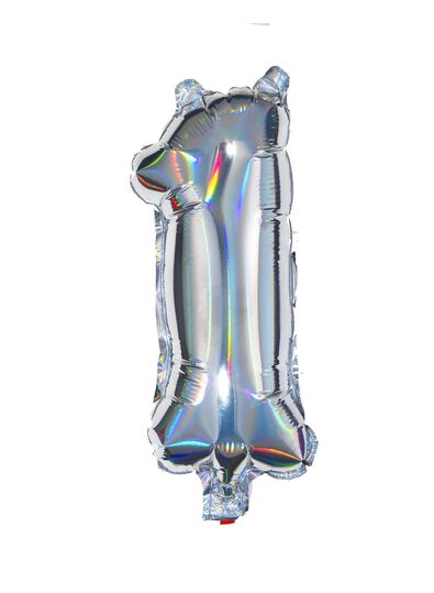 folie ballon cijfer 1 - 1000016298 - HEMA