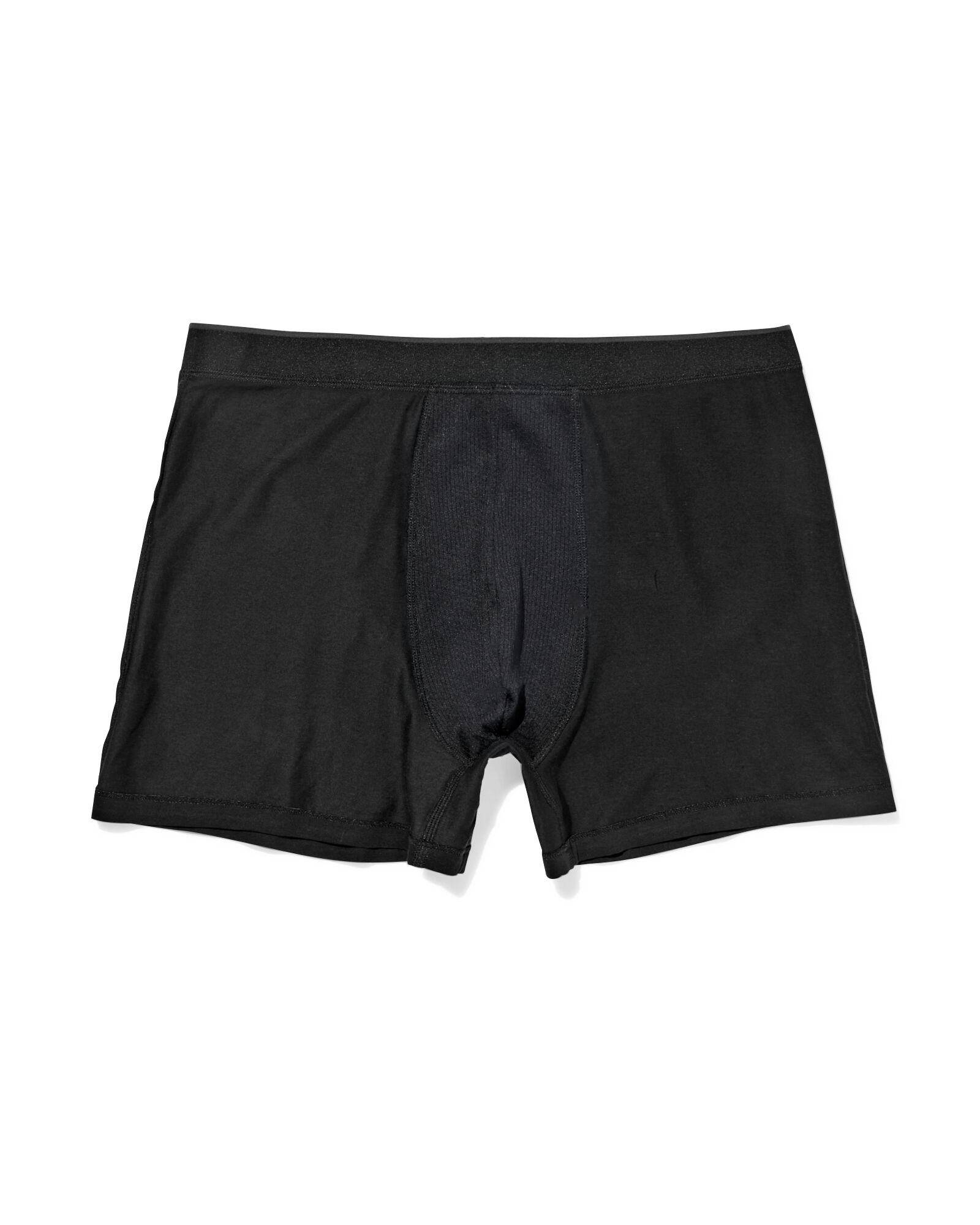 boxers homme perfect comfort - lot de 2 noir noir - 19190370BLACK - HEMA