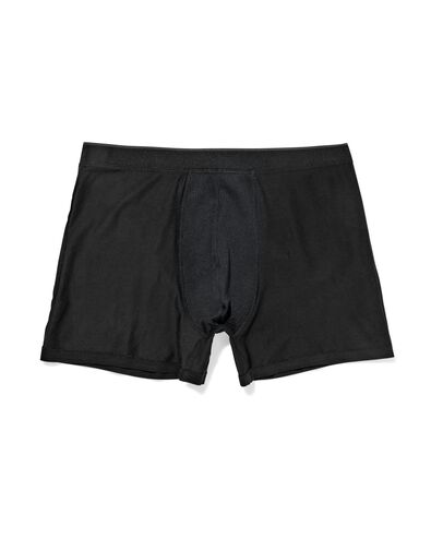boxers homme perfect comfort - lot de 2 noir noir - 19190370BLACK - HEMA