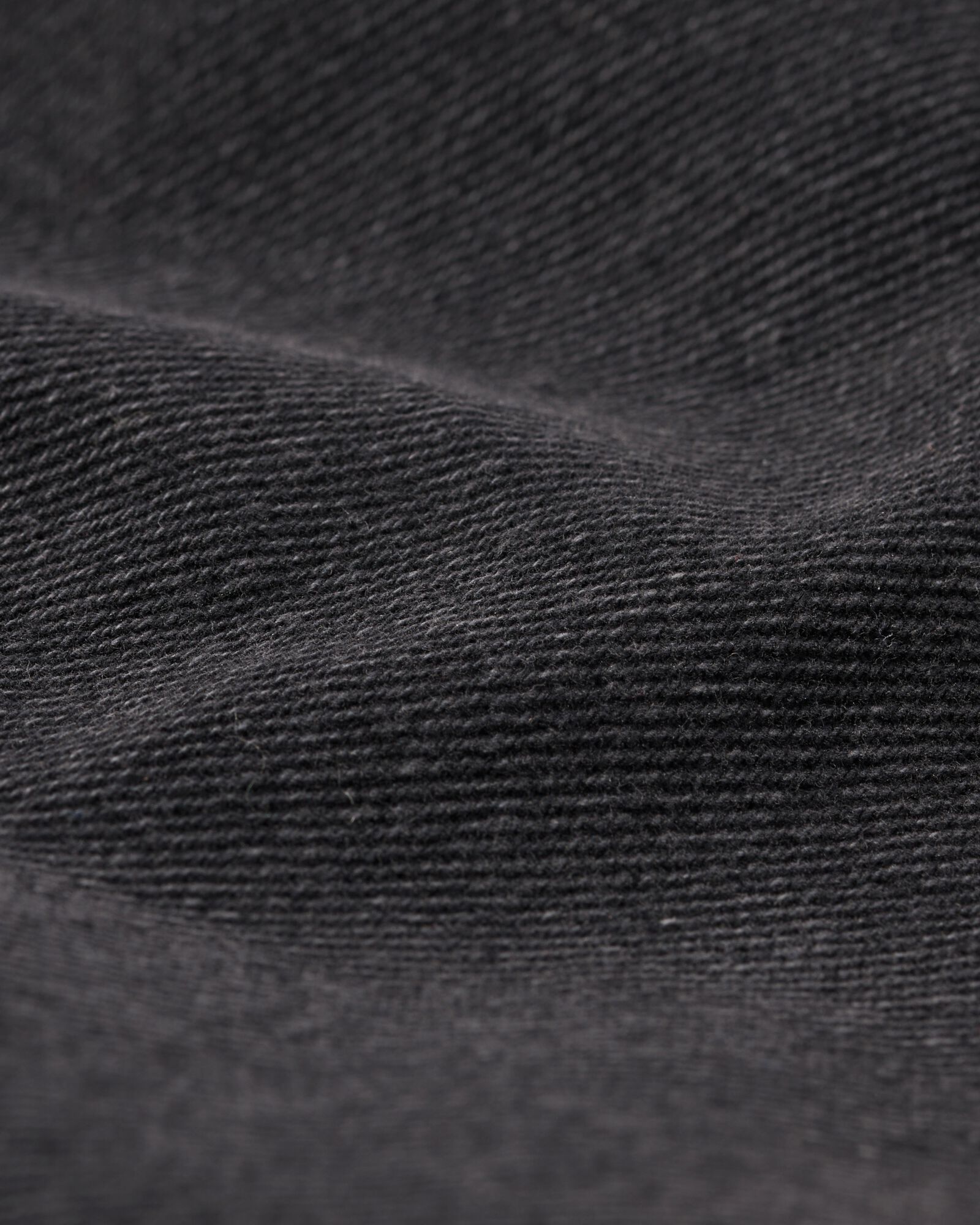 jean femme mod&egrave;le straight fit gris fonc&eacute; - 1000030533 - HEMA