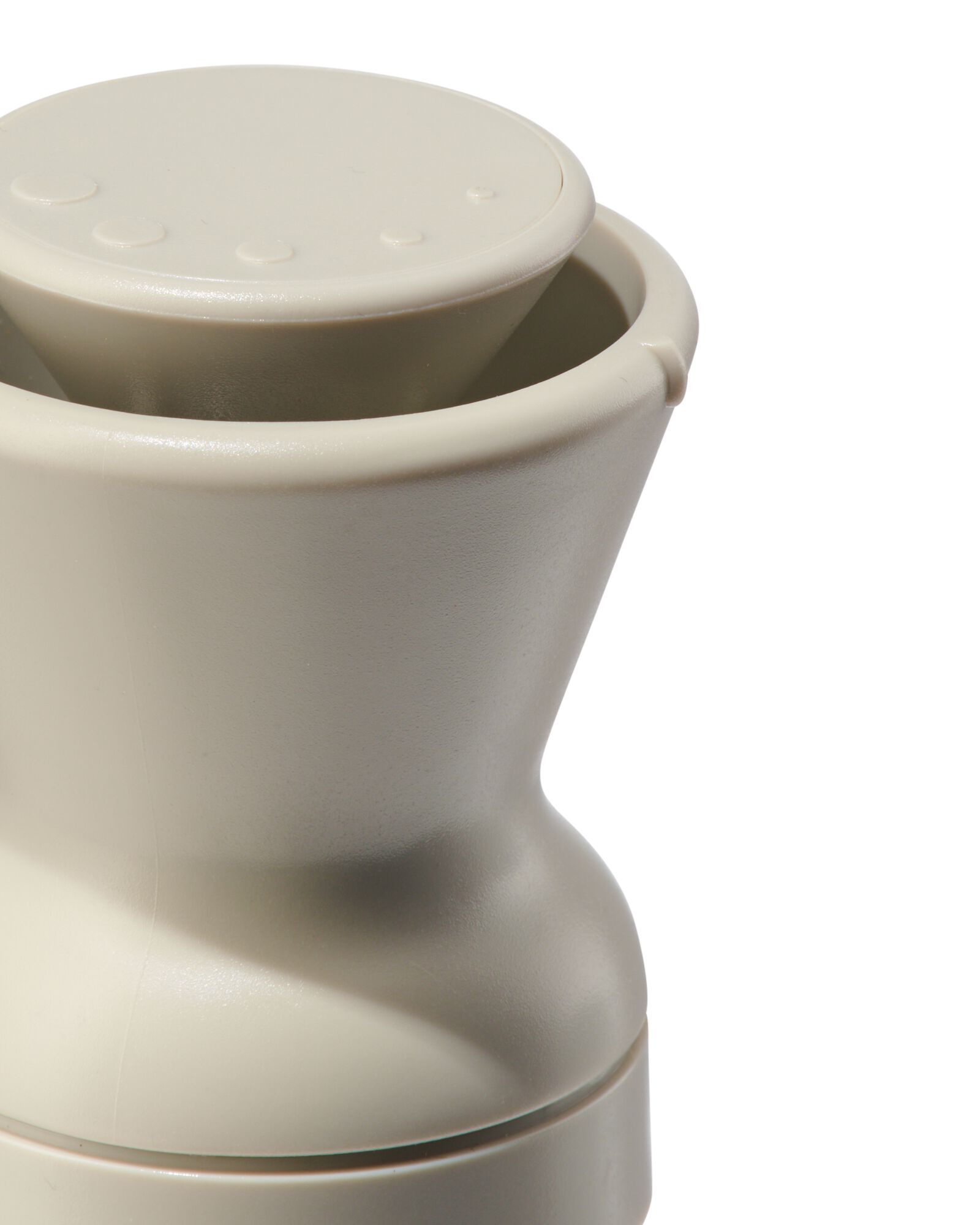 moulin &agrave; sel ou &agrave; poivre verre 18 cm - 80837800 - HEMA