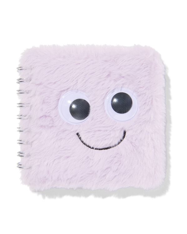 notitieboek A6 gelinieerd grappige ogen  - 14100368 - HEMA