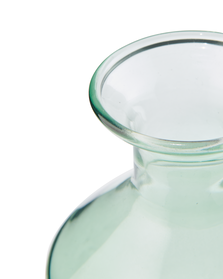 petit vase verre Ø7x10 vert - 13323016 - HEMA
