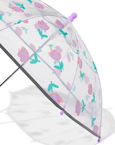 kinderparaplu &Oslash;65x57cm transparant - 16850008 - HEMA