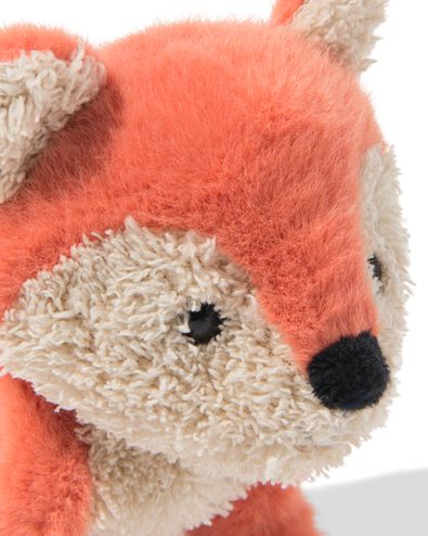 robotknuffel vos 17x14x7.5cm - 15100273 - HEMA