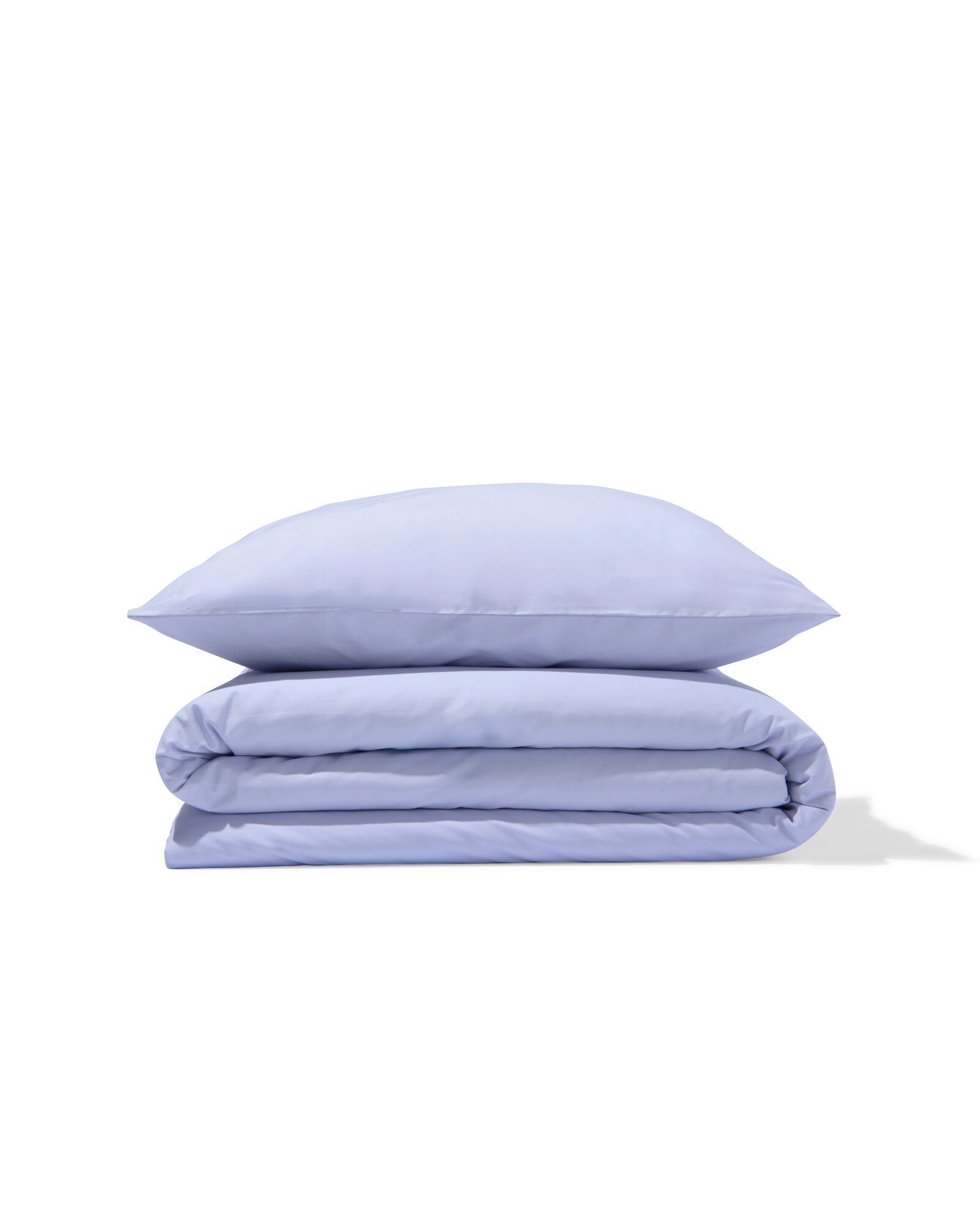 dekbedovertrek 140x200/220cm zacht katoen lavendel - 5750170 - HEMA