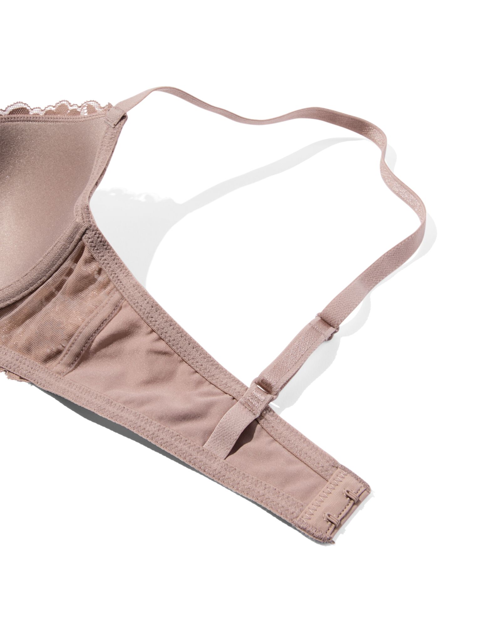 soutien-gorge dentelle pr&eacute;form&eacute; avec armatures beige beige - 21800900BEIGE - HEMA