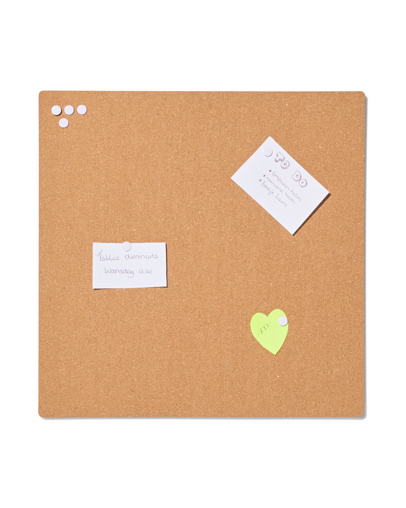 tableau d'affichage 35x35 cm base - 14803959 - HEMA