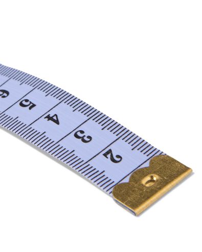 m&egrave;tre ruban 150cm plastique souple - 1400298 - HEMA