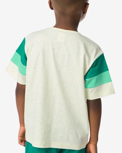 t-shirt enfant vert vert - 30782708GREEN - HEMA