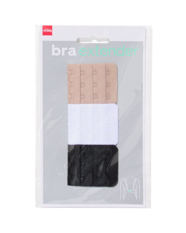 3 extensions de soutien-gorge - 21800007 - HEMA