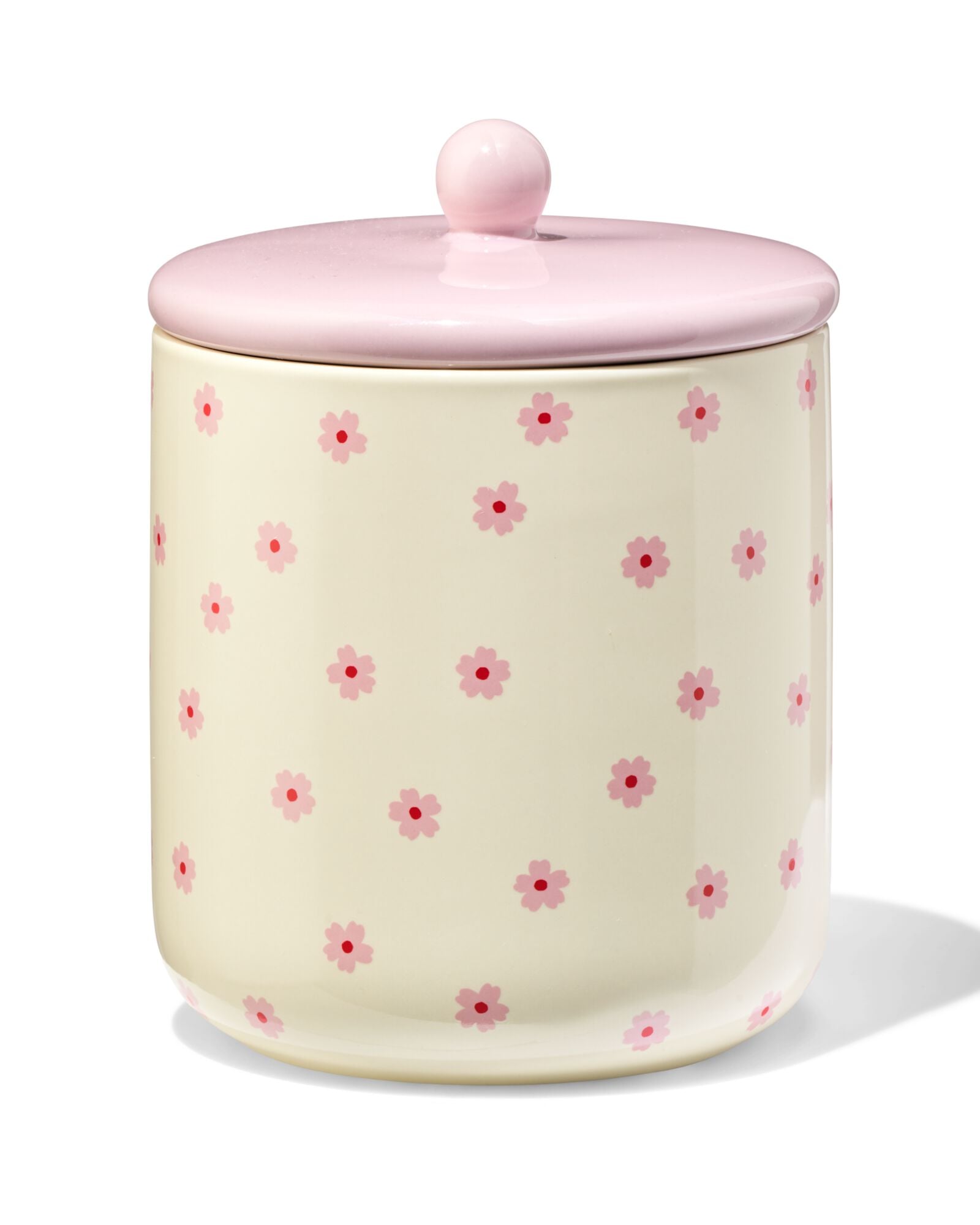 conteneur de conservation 750ml c&eacute;ramique fleurs - 61104515 - HEMA