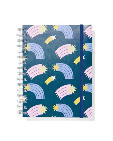 4-in-1-Collegeblock, DIN A5, liniert - 14170157 - HEMA