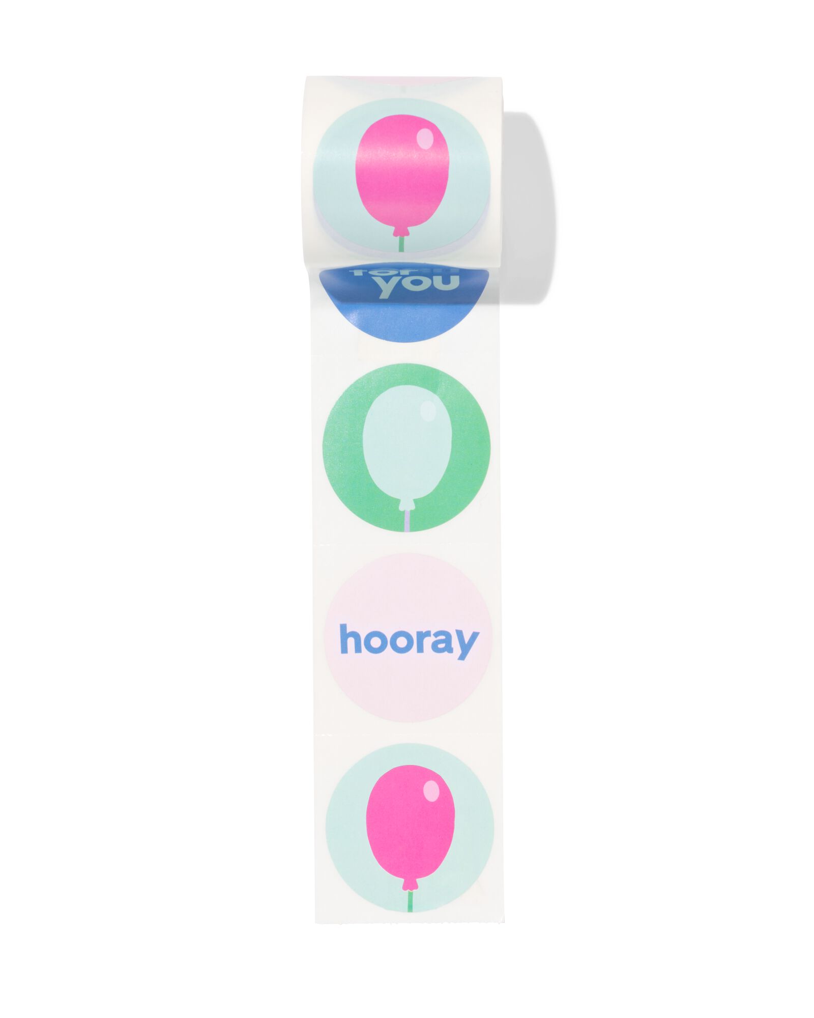 Verschlussaufkleber Party &ndash; 100 St&uuml;ck - 14793283 - HEMA