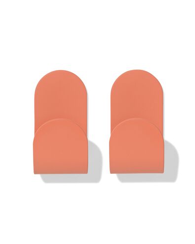 crochets adh&eacute;sifs terra - lot de 2 - 80300171 - HEMA
