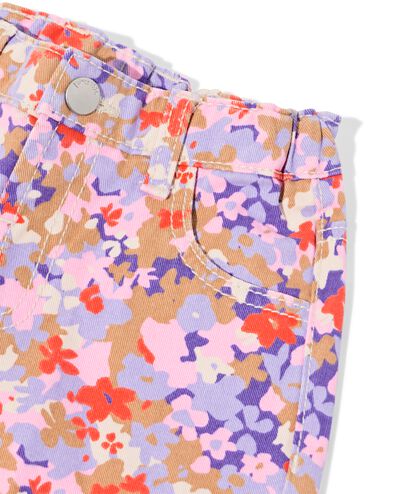 pantalon fleurs b&eacute;b&eacute; multi multi - 33030070MULTI - HEMA