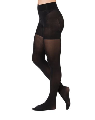 collant ultimate control 40 deniers noir noir - 1000012493 - HEMA