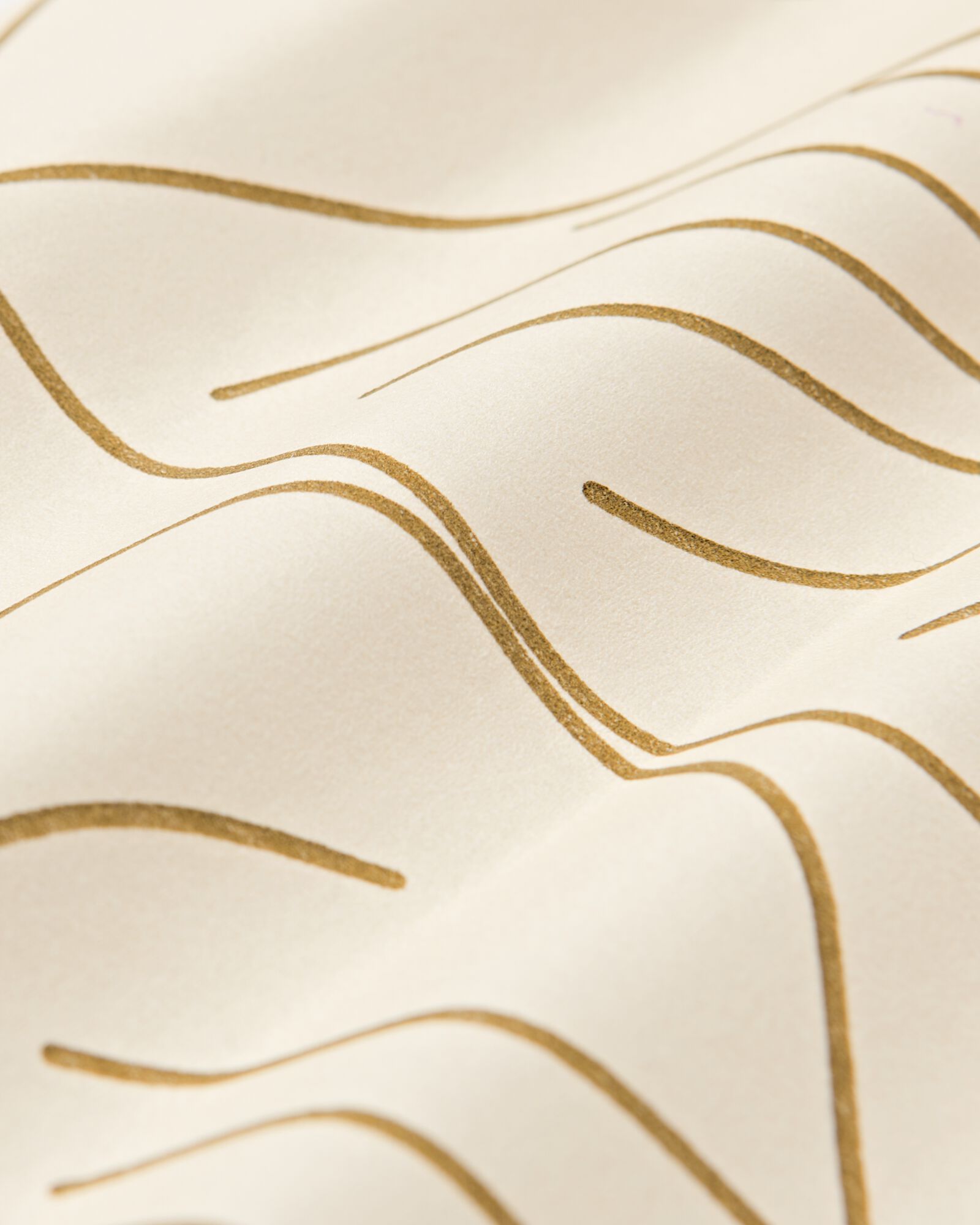 Tischdecke botanisch Gold - 14200314 - HEMA