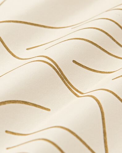 Tischdecke botanisch Gold - 14200314 - HEMA