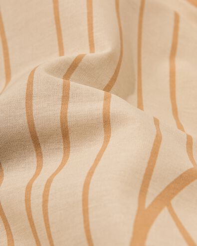 housse de couette 240x200/220 coton coquillages sable - 5720187 - HEMA